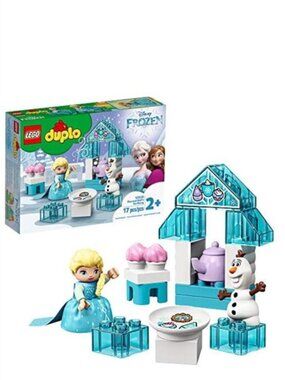 Lego DUPLO Disney Frozen 10920 Elsa and Olaf's Tea Party New In Box